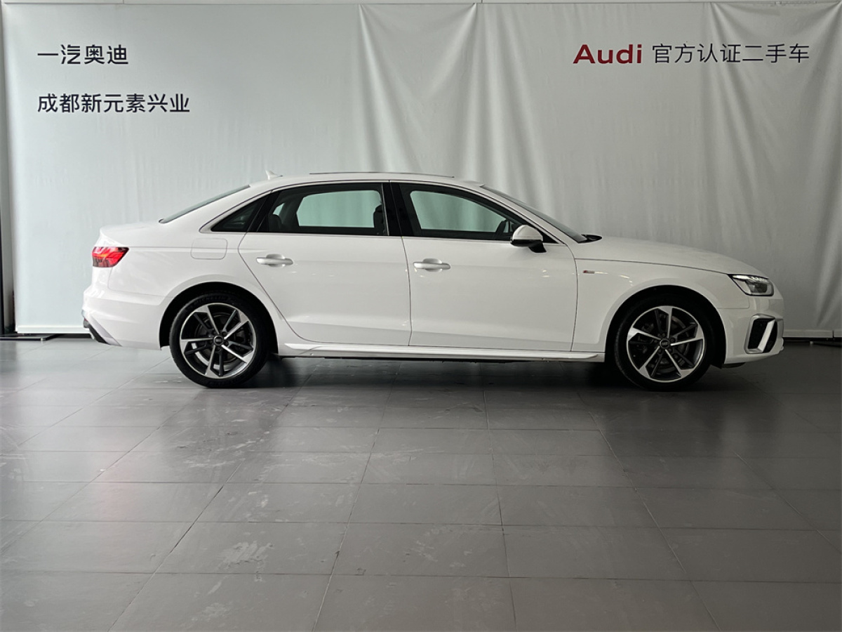 奧迪 奧迪A4L  2022款 40 TFSI 時尚動感型圖片