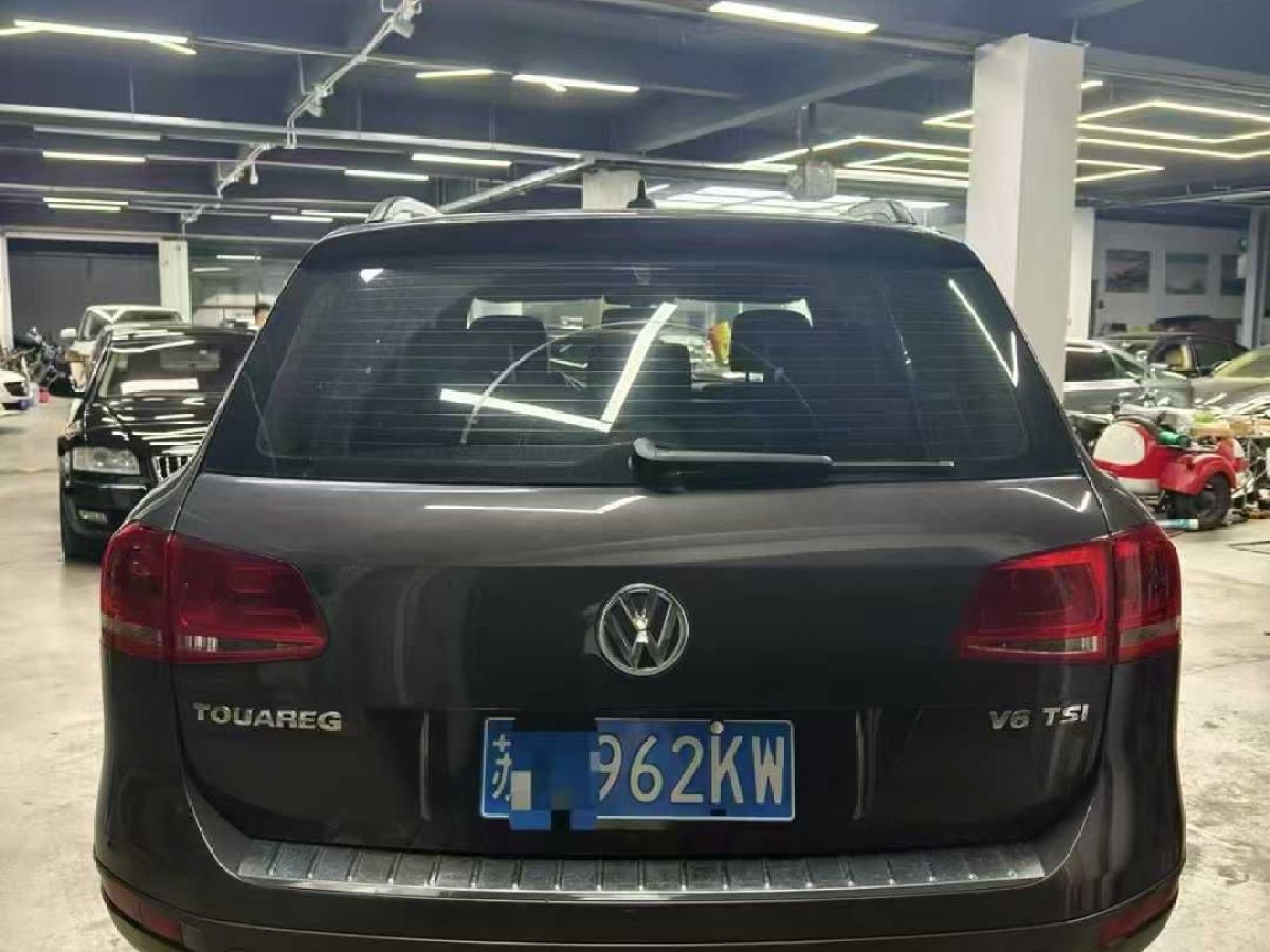 大眾 途銳  2013款 3.6L 越野增強高配型圖片