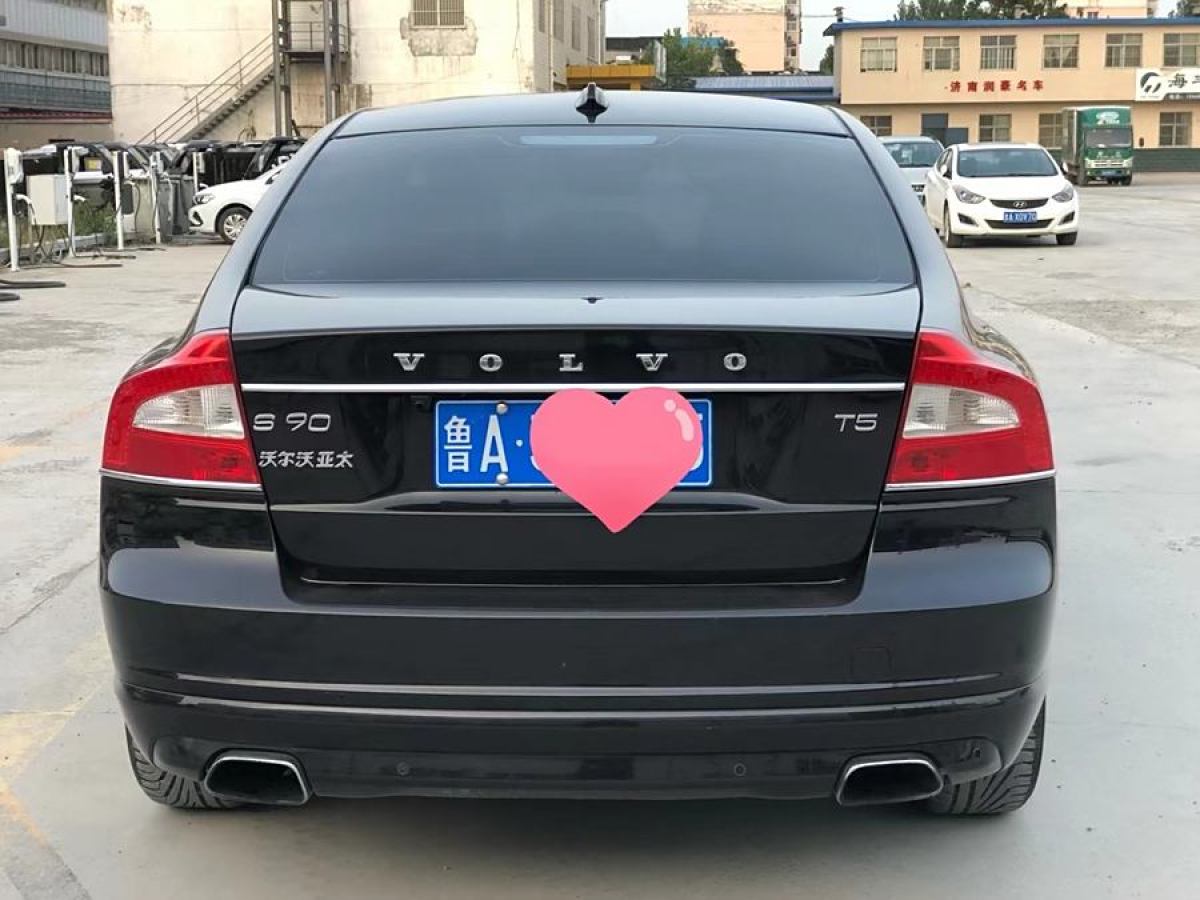 沃爾沃 S80L  2014款 2.0T T5 智逸版圖片