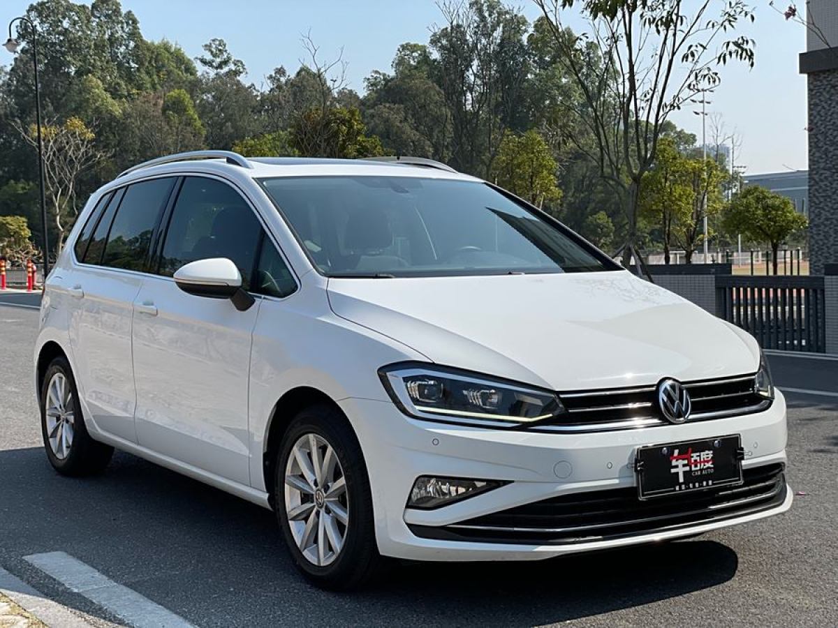 大眾 高爾夫?嘉旅  2019款  280TSI 自動好奇型 國VI圖片