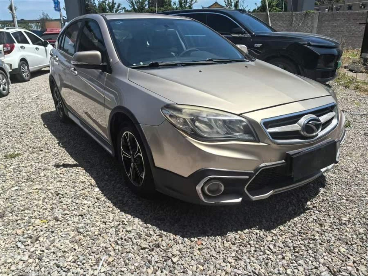 東南 V6菱仕  2015款 CROSS 1.5L CVT智趣型圖片