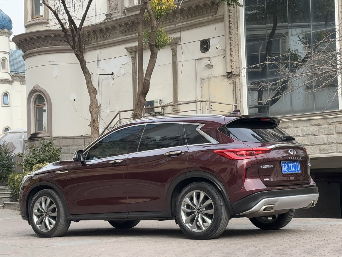 英菲尼迪 QX50  2020款 改款 2.0T 四驅(qū)智能版圖片