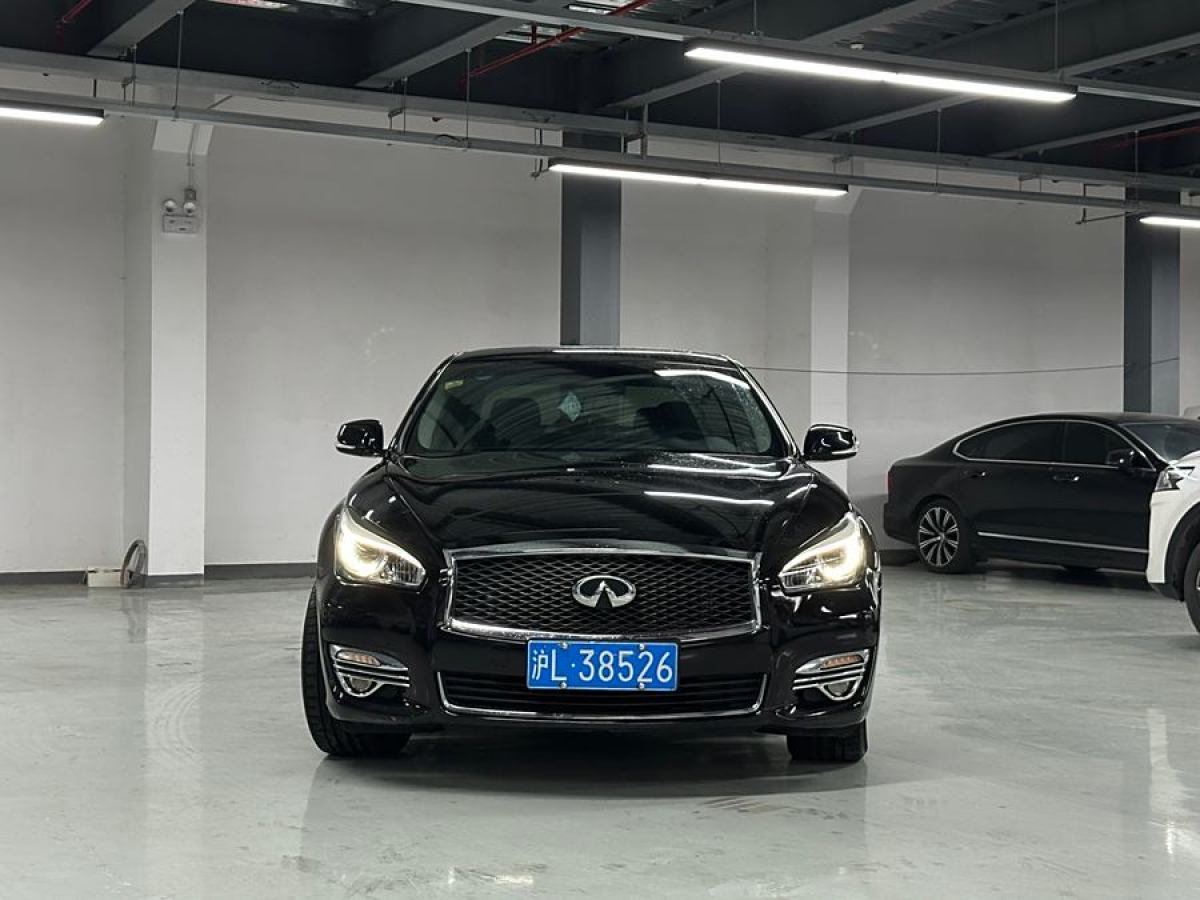 2018年4月英菲尼迪 Q70  2017款 Q70L 2.5L 精英版