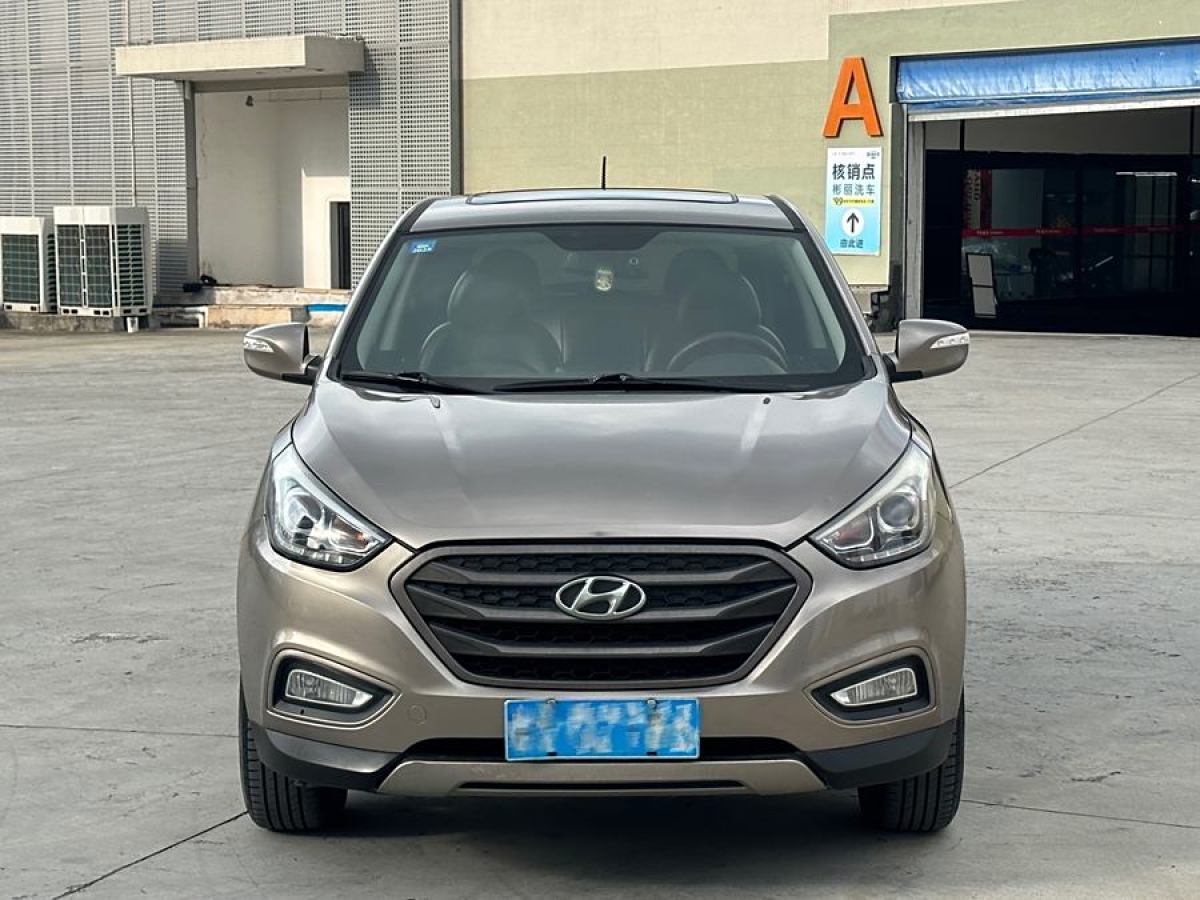 現(xiàn)代 ix35  2013款 2.0L 自動兩驅(qū)舒適型GL 國IV圖片