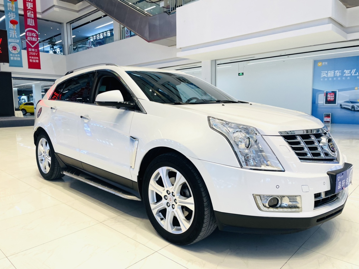 2013年11月凱迪拉克 SRX  2014款 3.0L 豪華型