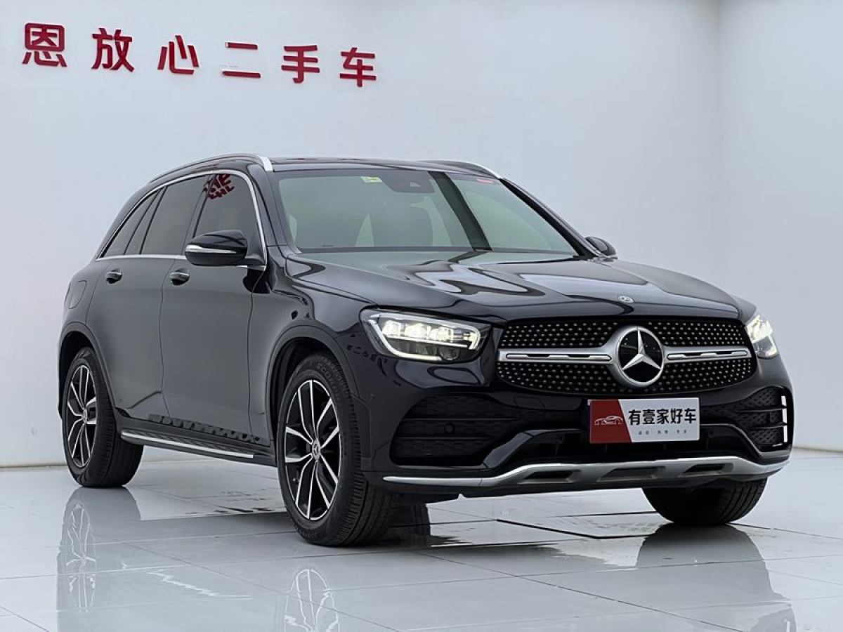 奔馳 奔馳GLC  2018款 改款 GLC 300 4MATIC 動(dòng)感型圖片