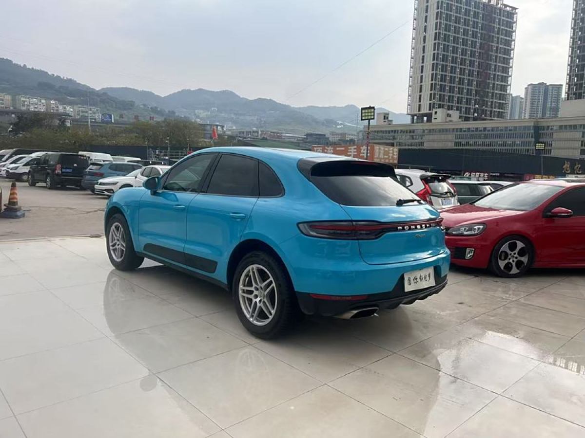 保時(shí)捷 Macan  2021款 Macan 2.0T圖片