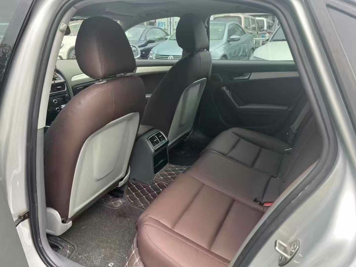 奧迪 奧迪A4L  2013款 A4L 30TFSI 手動(dòng)舒適型圖片