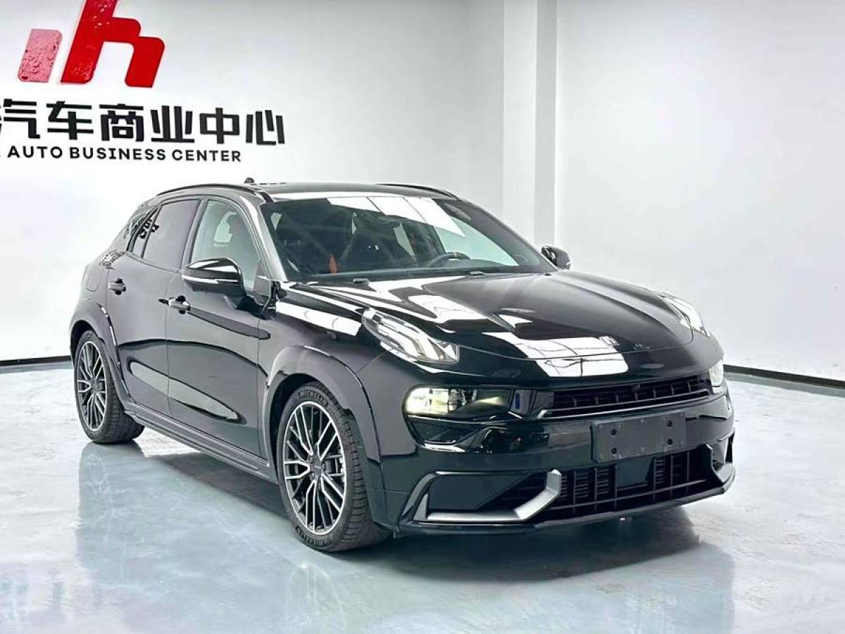 領(lǐng)克 領(lǐng)克02 Hatchback  2021款 2.0TD Halo 駕控套件版圖片