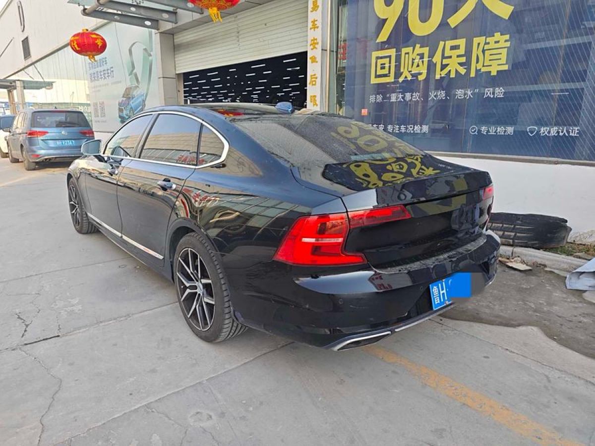 沃爾沃 S90  2019款 T5 智逸版圖片