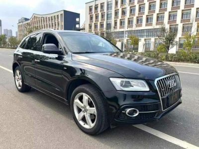 2017年1月 奧迪 奧迪Q5(進口) Q5 2.0T FSI Premium Plus 美規(guī)版圖片