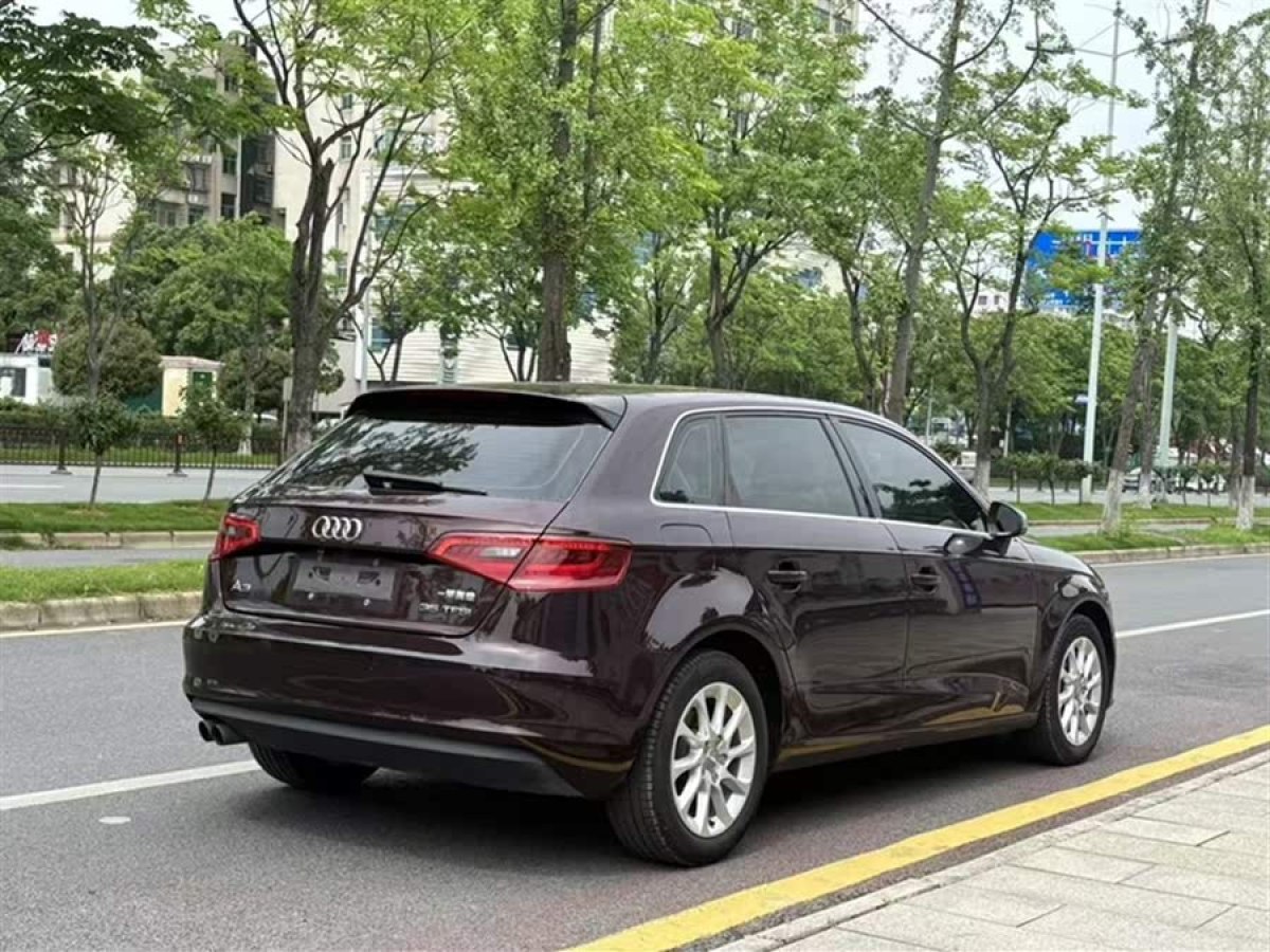 奧迪 奧迪A3  2016款 Sportback 35 TFSI 領英型圖片
