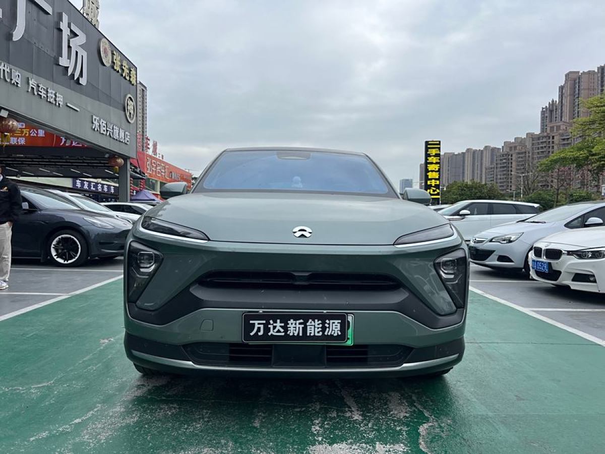 蔚來 蔚來EC6  2022款 75kWh 運(yùn)動(dòng)版圖片