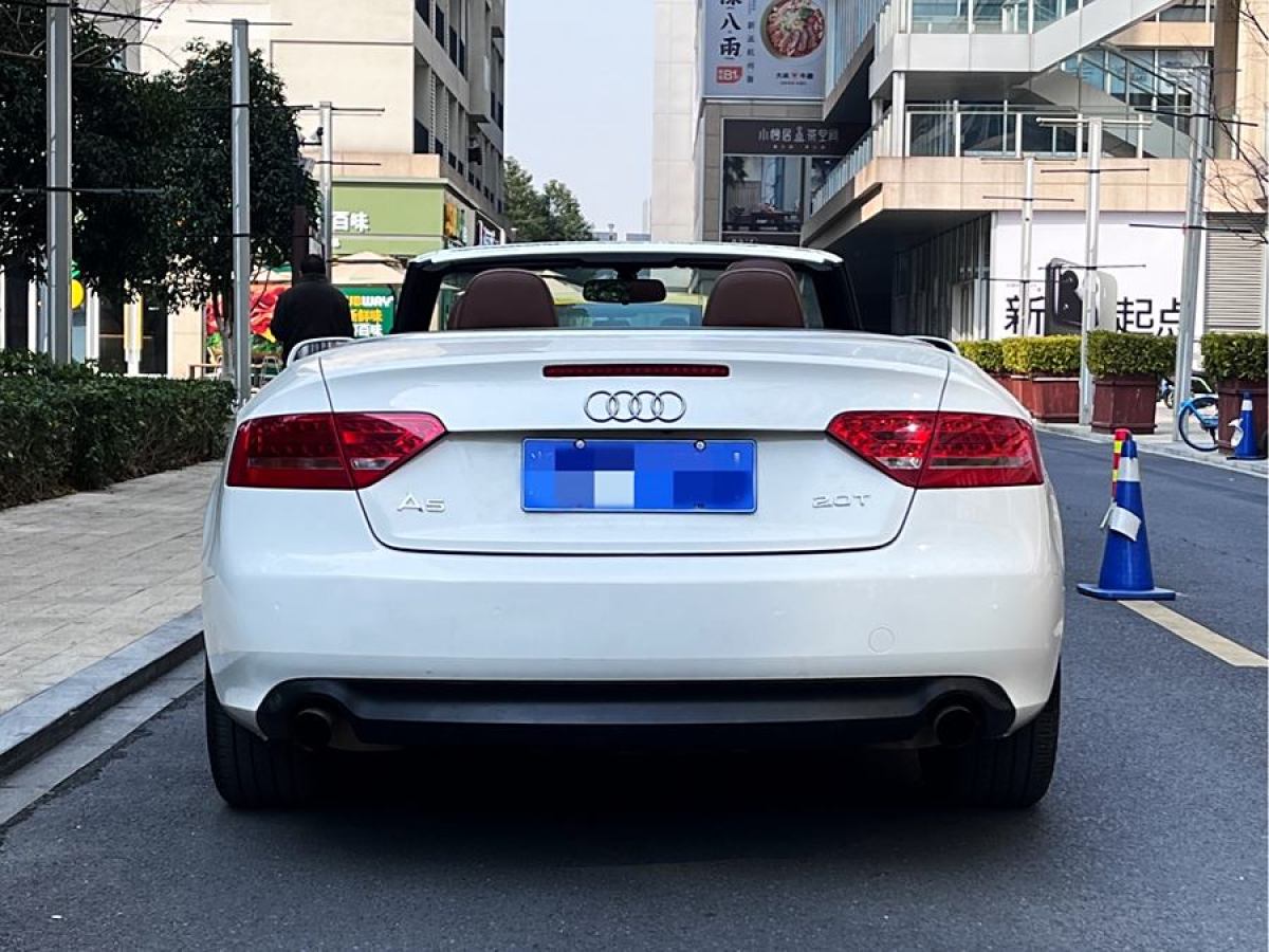 奧迪 奧迪A5  2010款 2.0TFSI Cabriolet圖片