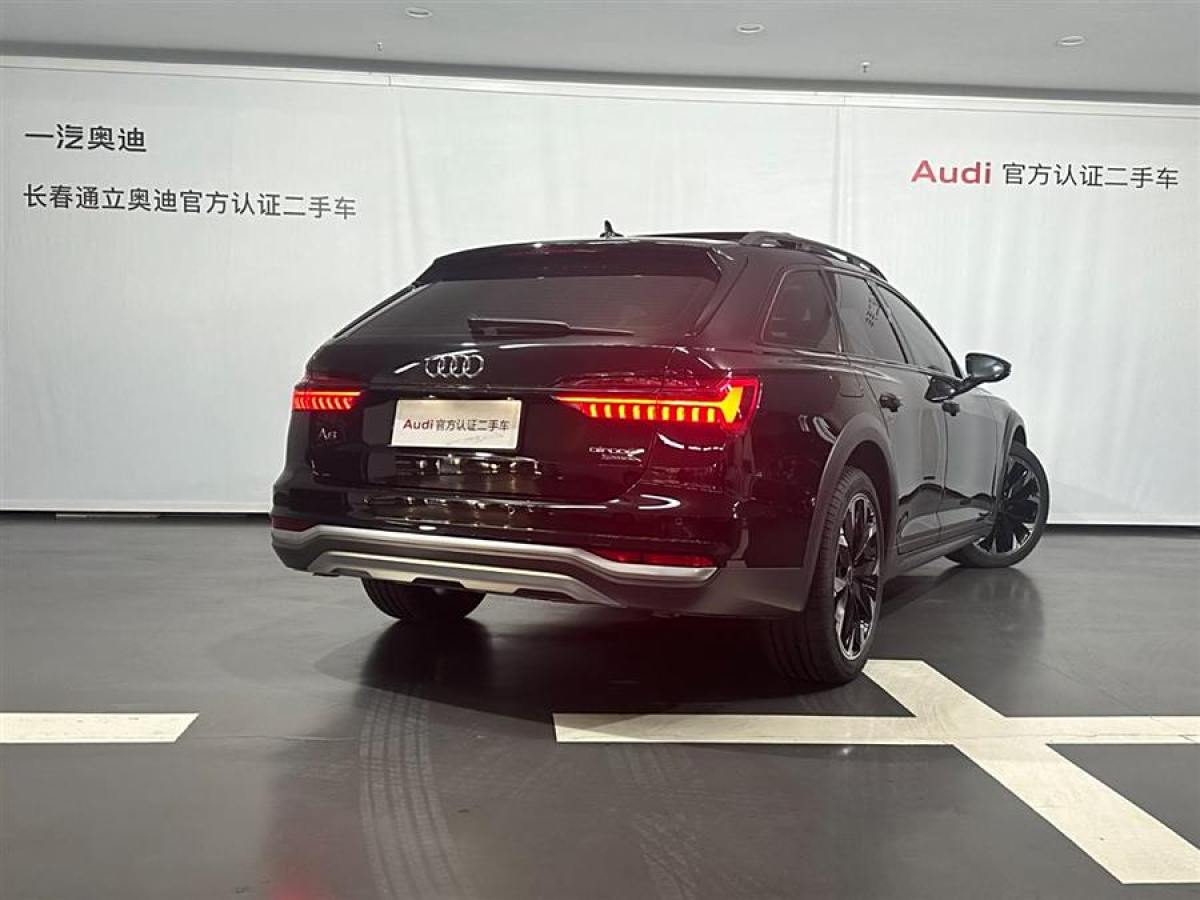 奧迪 奧迪A6  2024款 allroad quattro 55 TFSI 尊享越野型圖片