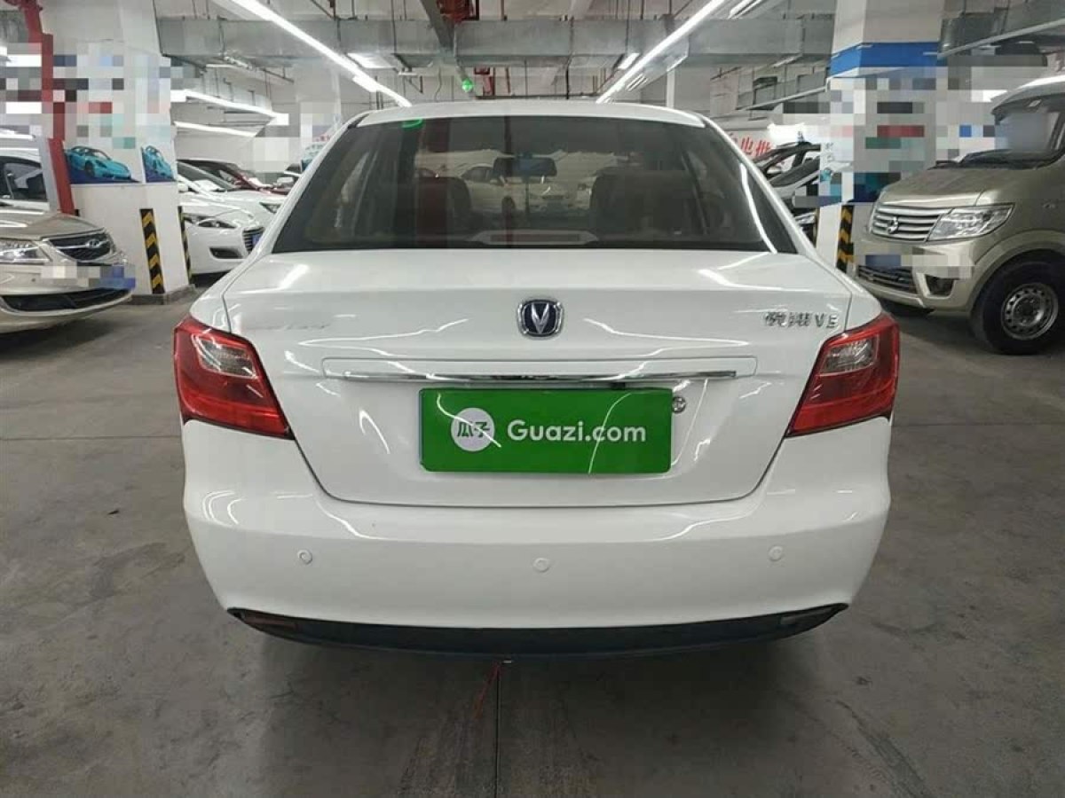 長安 悅翔V3  2012款 1.3L 手動舒適型 國IV圖片