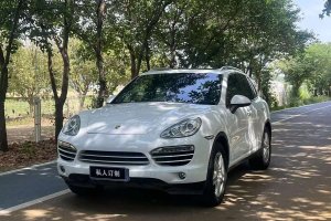 Cayenne 保時(shí)捷 Cayenne Platinum Edition 3.0T