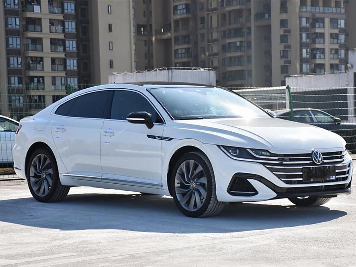 大眾 一汽-大眾CC  2021款 380TSI 奪目版圖片