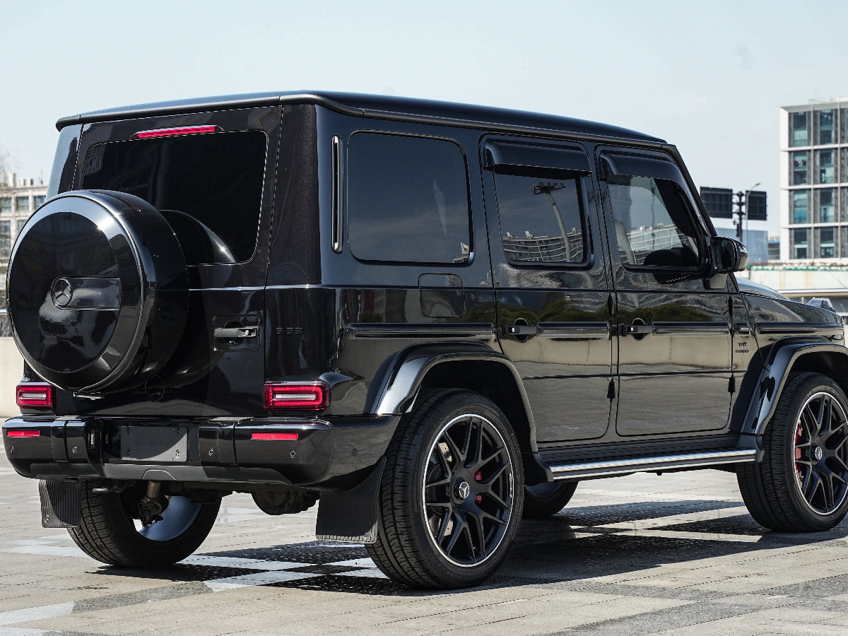 奔馳 奔馳G級(jí)AMG  2023款 AMG G 63圖片