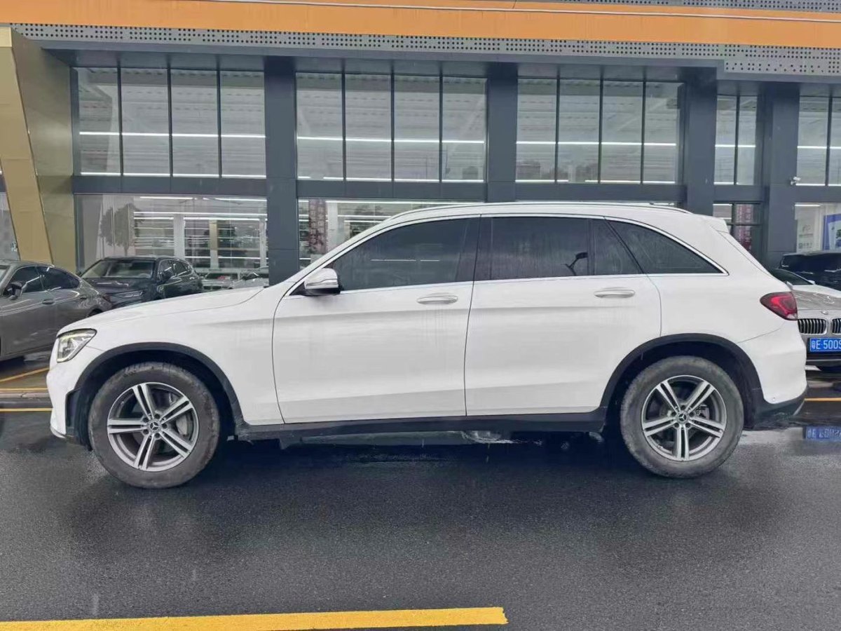 奔馳 奔馳GLC  2018款 改款 GLC 260 4MATIC 豪華型圖片