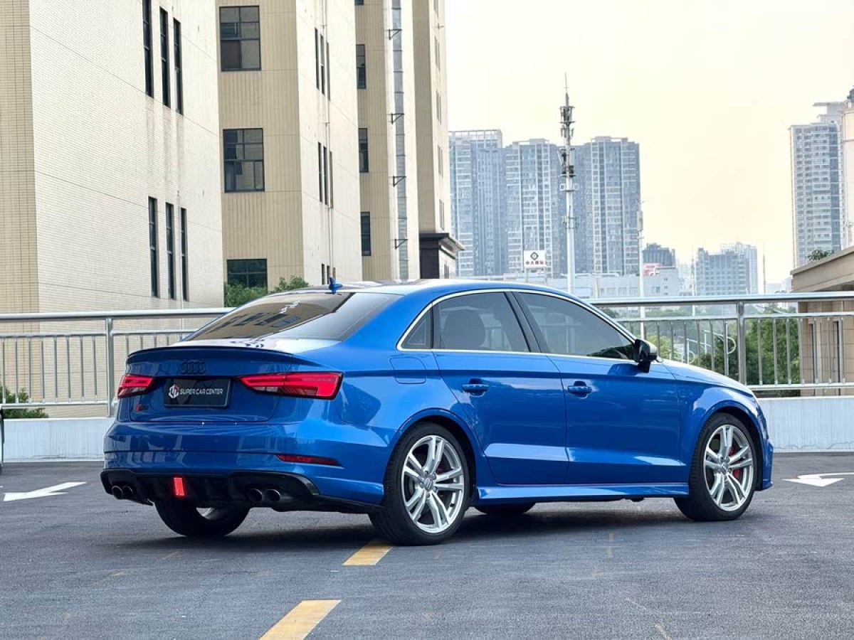 奧迪 奧迪S3  2017款 改款 S3 2.0T Limousine圖片