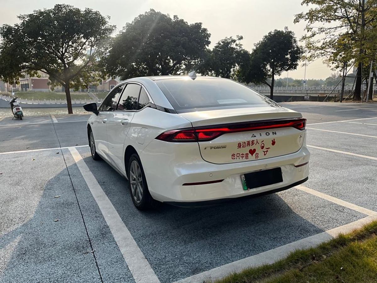 埃安 AION S  2023款 炫 580 55.2kWh 磷酸鐵鋰圖片