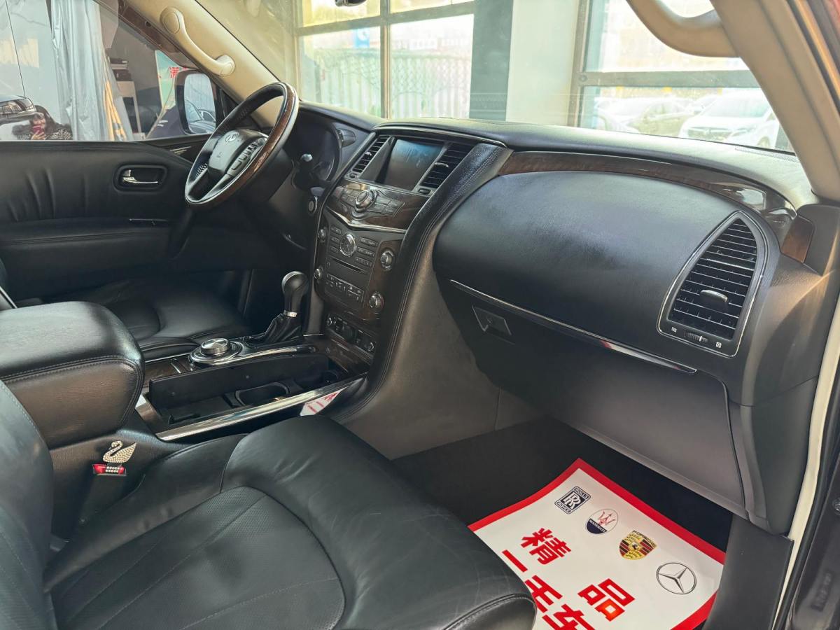 英菲尼迪 QX  2013款 QX56图片