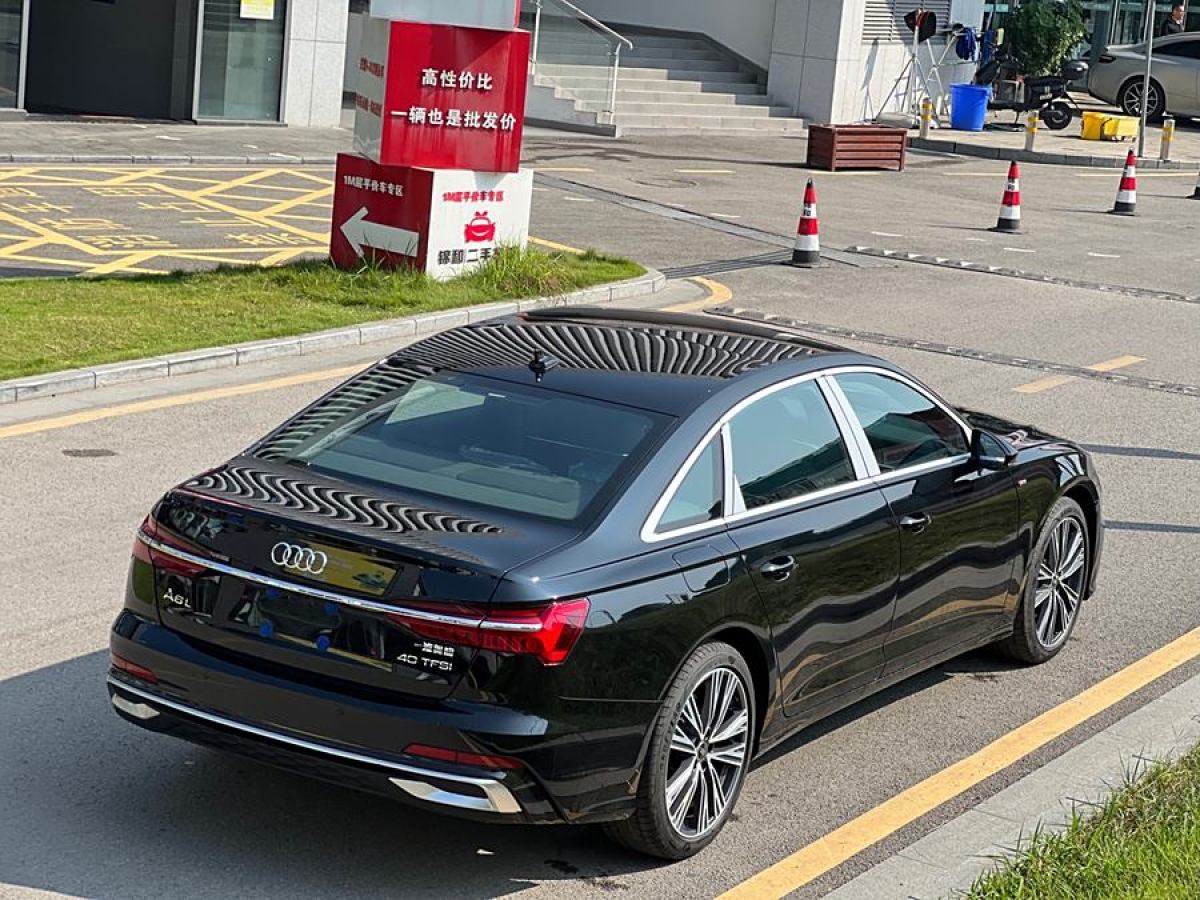 奧迪 奧迪A6L  2024款 40 TFSI 豪華動感型圖片