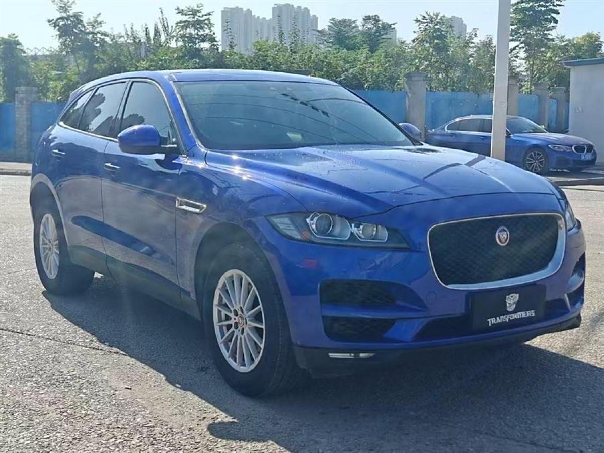 捷豹 F-PACE  2018款 2.0T 四驅(qū)都市尊享版圖片