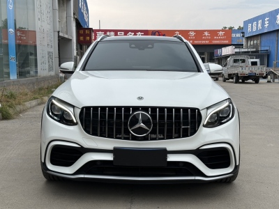 2019年11月 奔驰 奔驰GLC AMG AMG GLC 63 4MATIC+图片