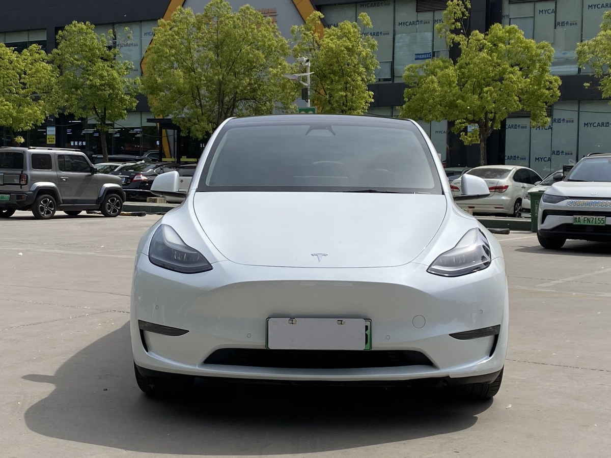 2021年9月特斯拉 Model Y  2021款 標(biāo)準(zhǔn)續(xù)航后驅(qū)版