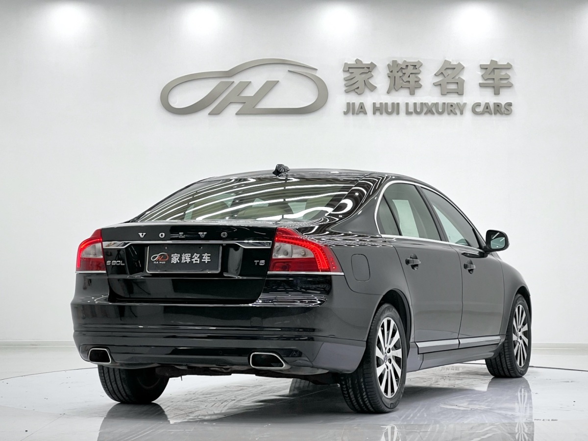 沃爾沃 S80L  2015款 2.0T T5 智逸版圖片