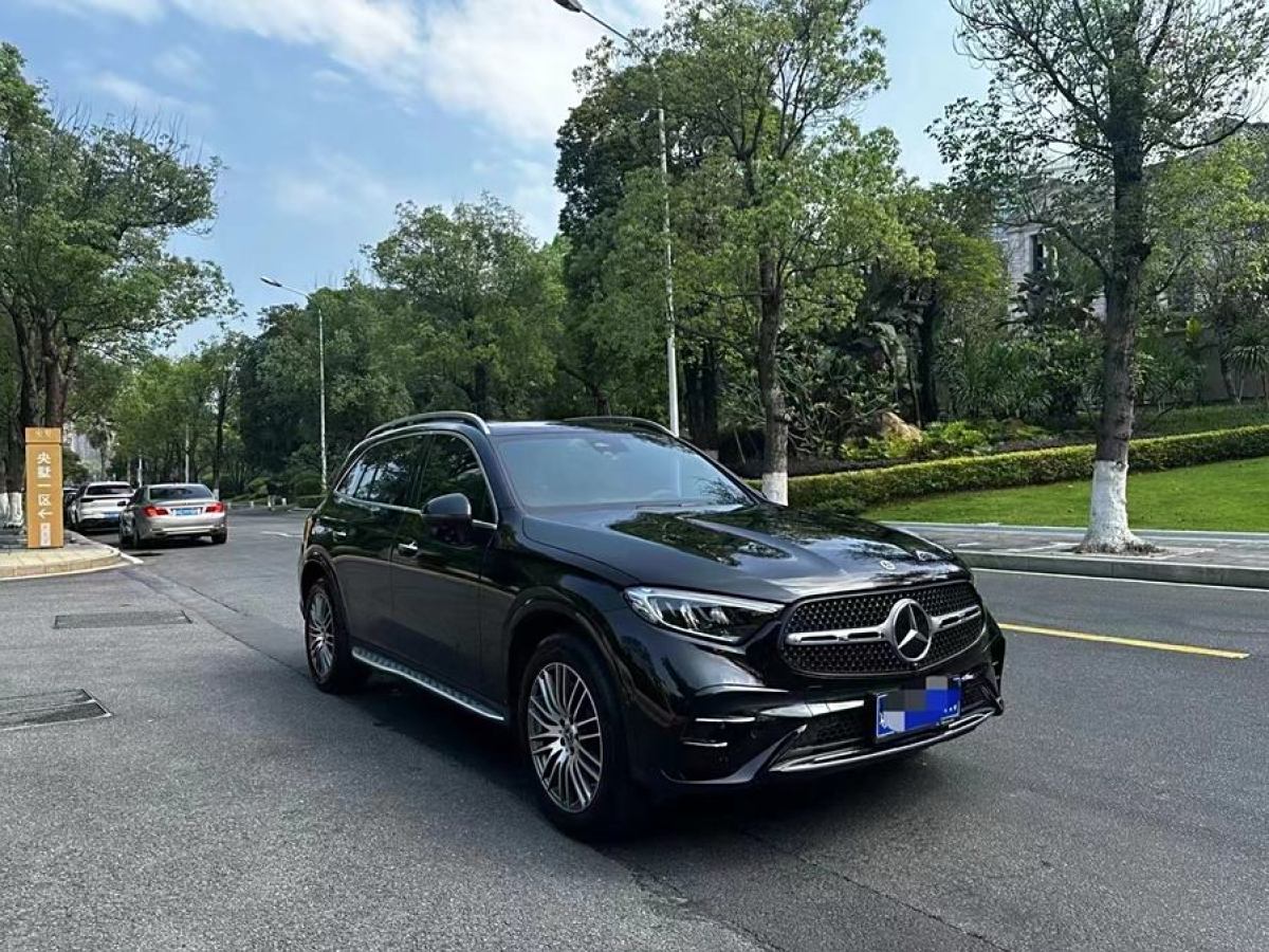 奔馳 奔馳GLC  2024款 改款 GLC 300 L 4MATIC 動感型 5座圖片