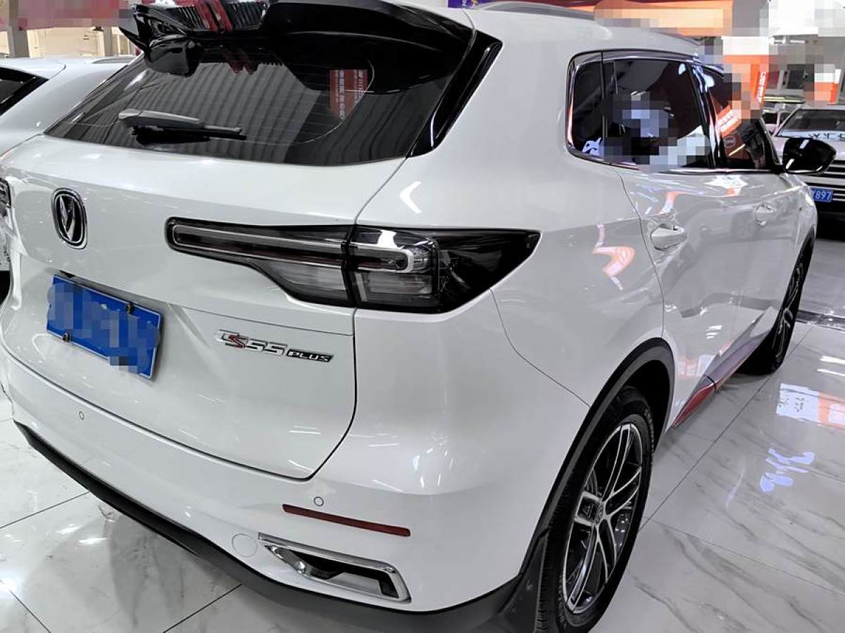 2021年12月長(zhǎng)安 CS55 PLUS  2022款 第二代 1.5T DCT領(lǐng)航型