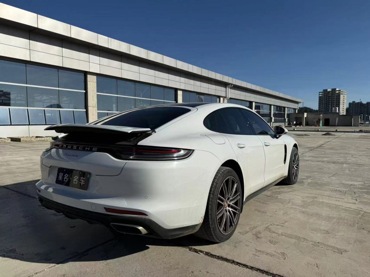 2022年3月保時(shí)捷 Panamera  2022款 Panamera 2.9T