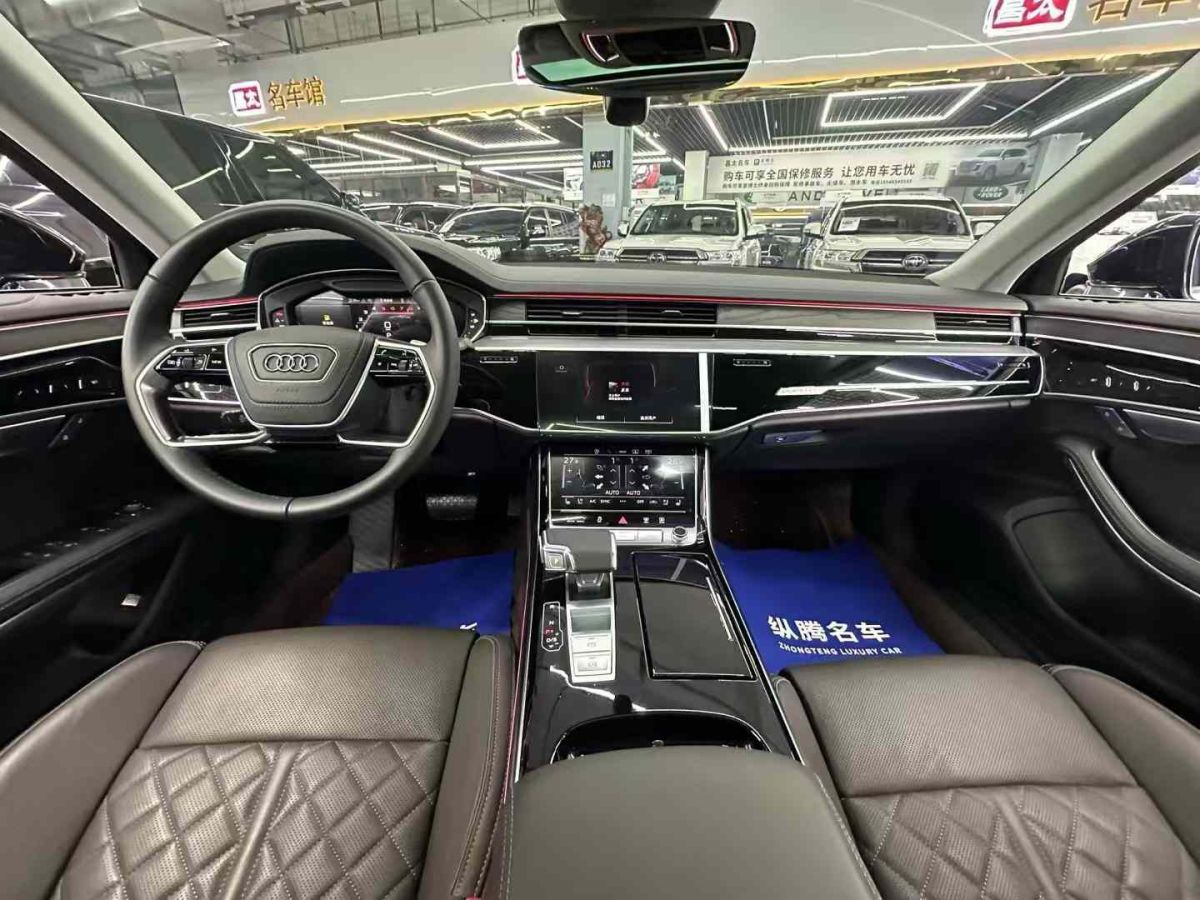 奧迪 奧迪A8  2024款 A8L 60 TFSI quattro圖片