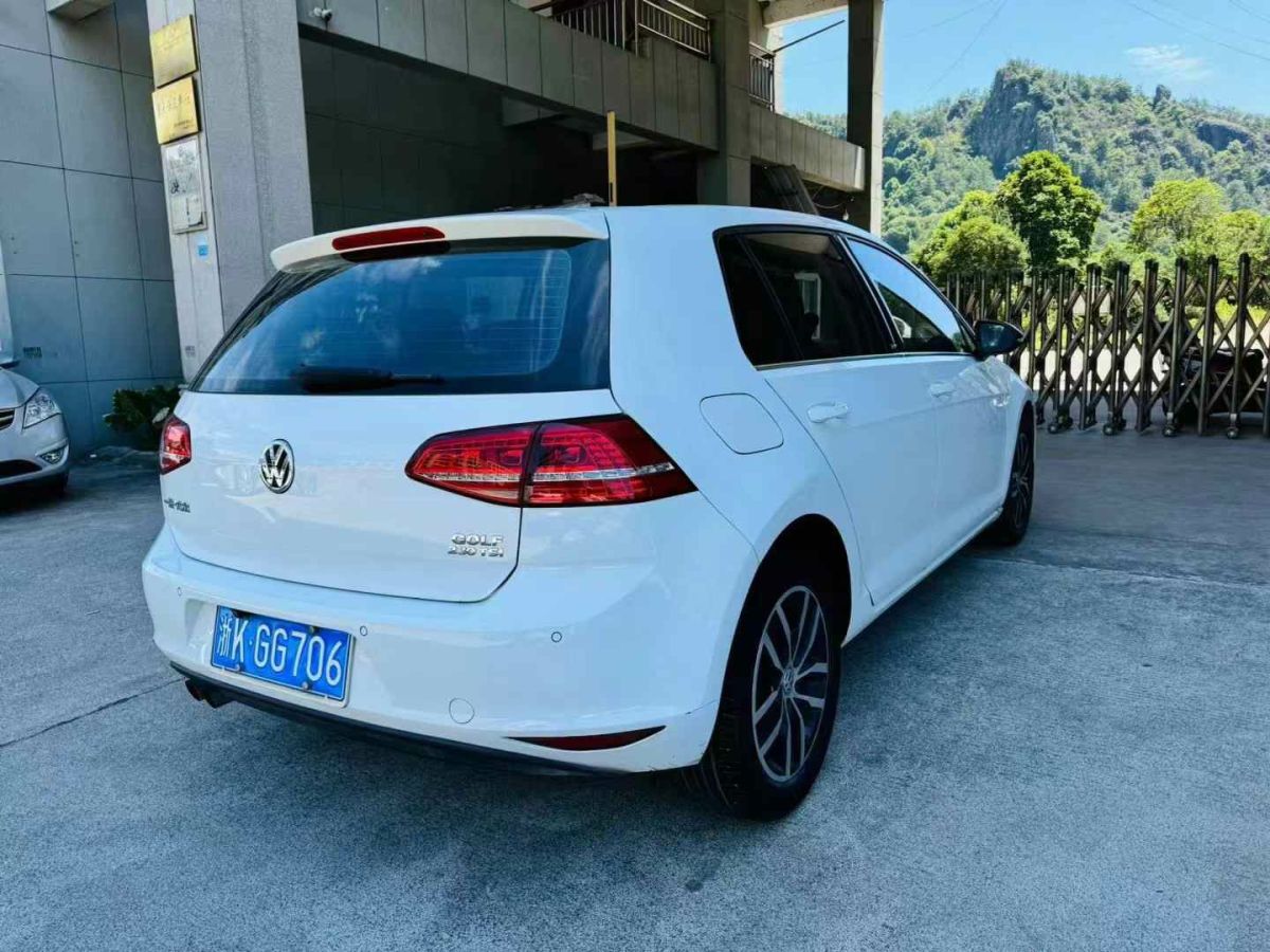 大眾 高爾夫  2019款  200TSI DSG舒適型 國(guó)VI圖片