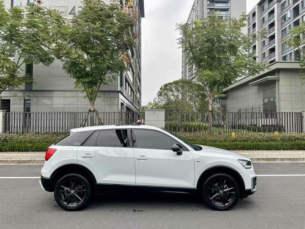 奧迪 奧迪Q3  2021款 35 TFSI 時尚動感型圖片