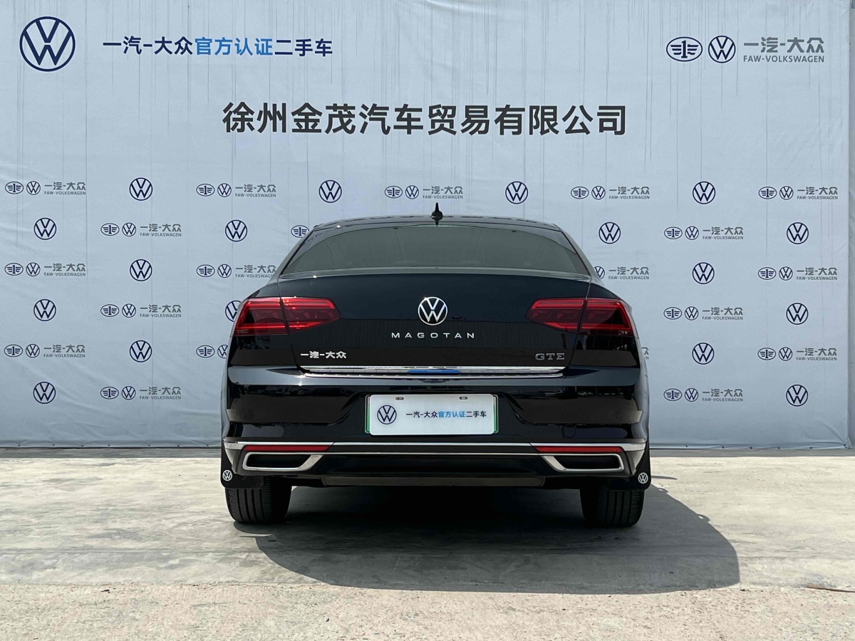 大众 迈腾GTE插电混动  2022款 GTE 豪华型图片