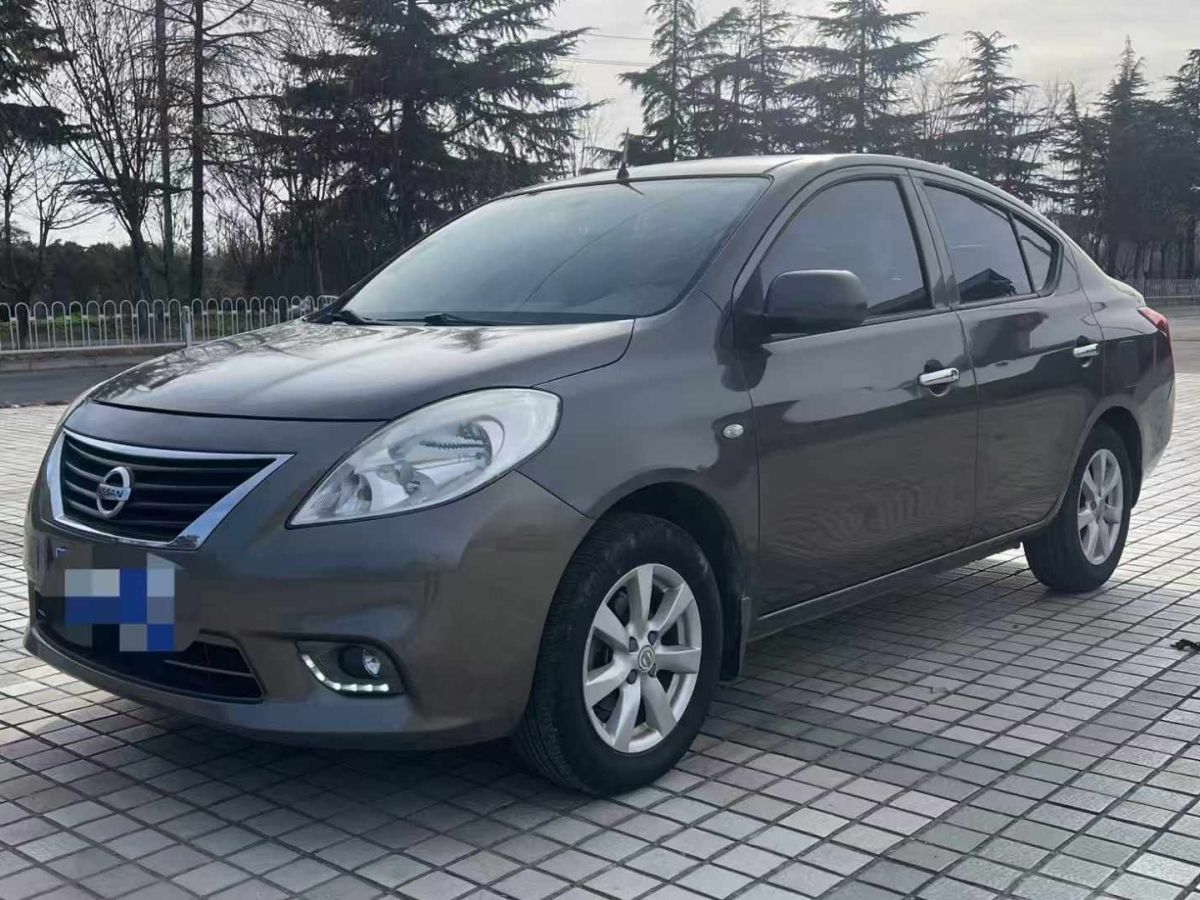 日產(chǎn) 陽光  2012款 1.4TSI DSG圖片