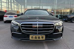 奔馳S級(jí) 奔馳 S 450 L