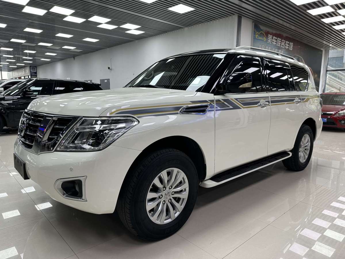 日產(chǎn) 途樂(lè)  2018款 4.0L 領(lǐng)英型圖片