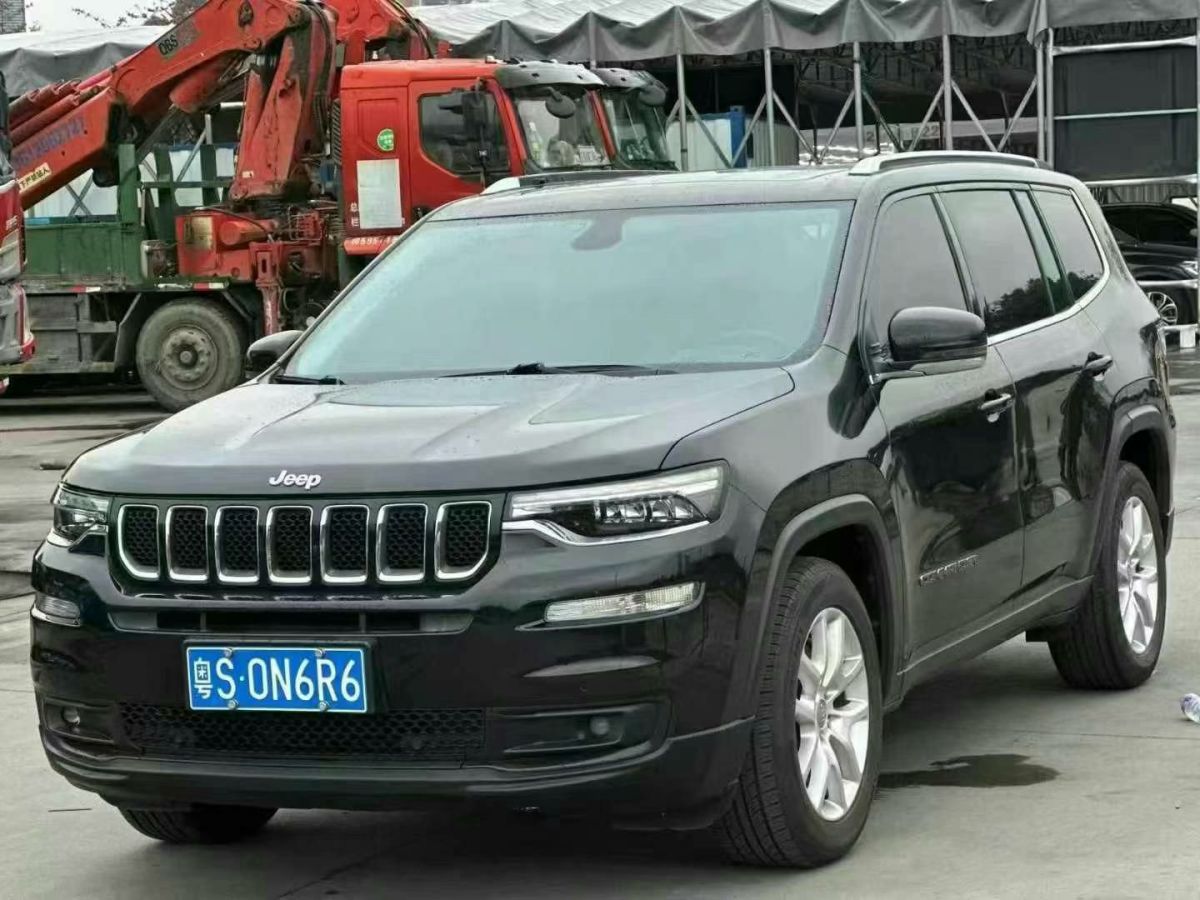 2019年7月Jeep 指揮官 