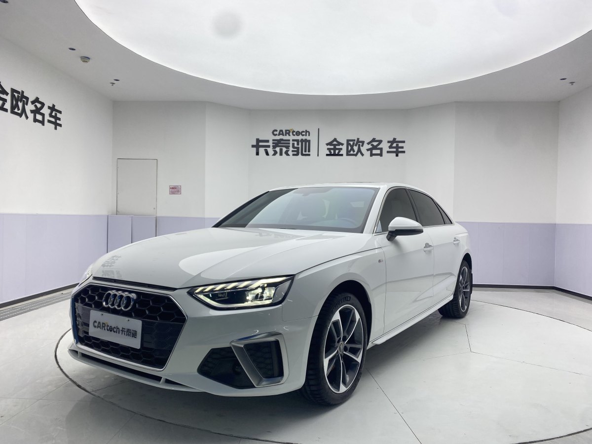 奧迪 奧迪A4L  2022款 40 TFSI 時尚動感型圖片