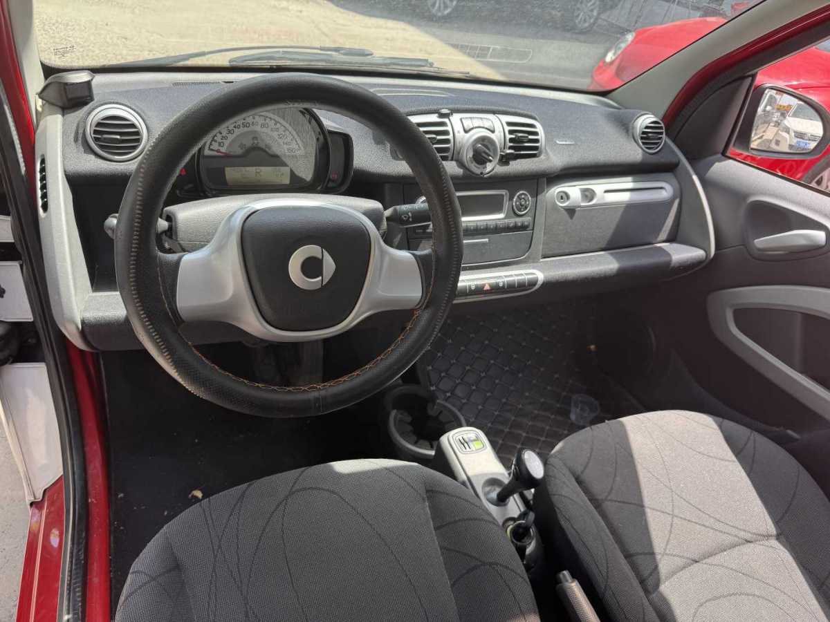 smart fortwo  2012款 1.0 MHD 硬頂標(biāo)準(zhǔn)版圖片