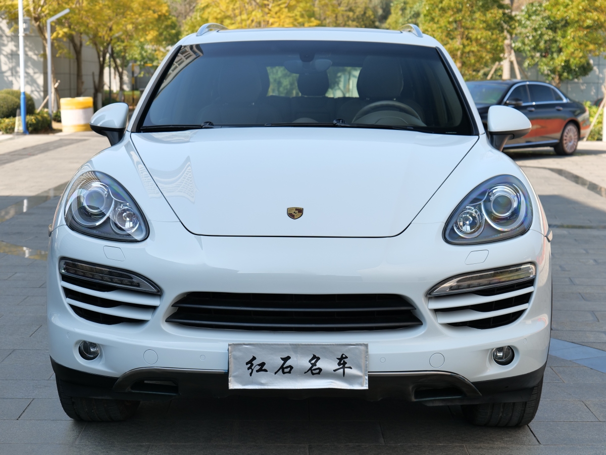 2013年8月保時捷 Cayenne  2011款 Cayenne 3.0T