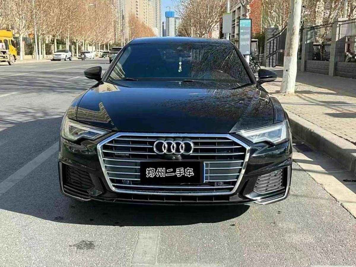 奧迪 奧迪A6L  2021款 55 TFSI quattro 尊享動(dòng)感型圖片