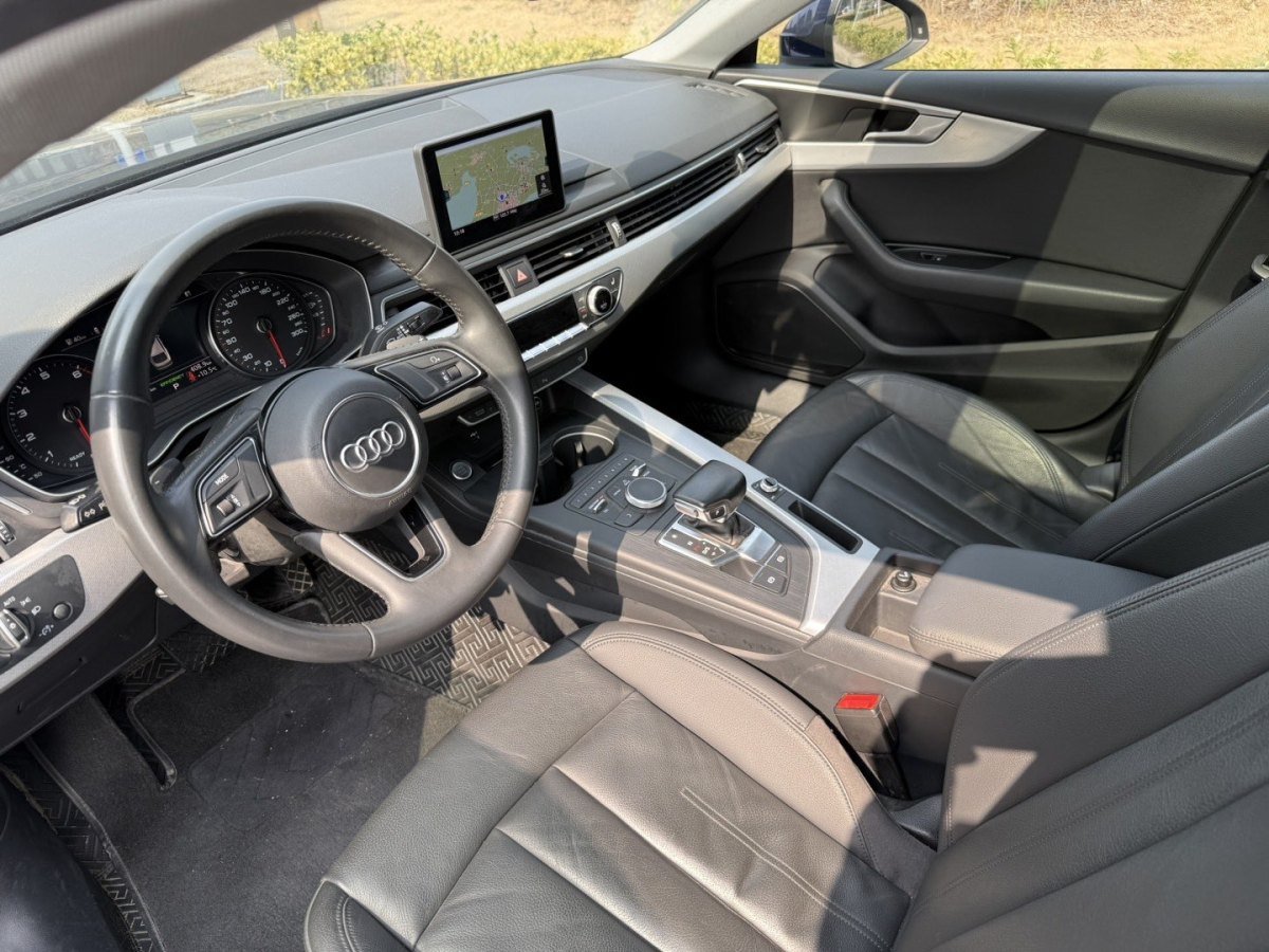 奧迪 奧迪A5  2019款 Sportback 40 TFSI 時尚型圖片