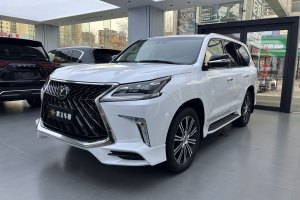 LX 雷克萨斯 570 巅峰特别版