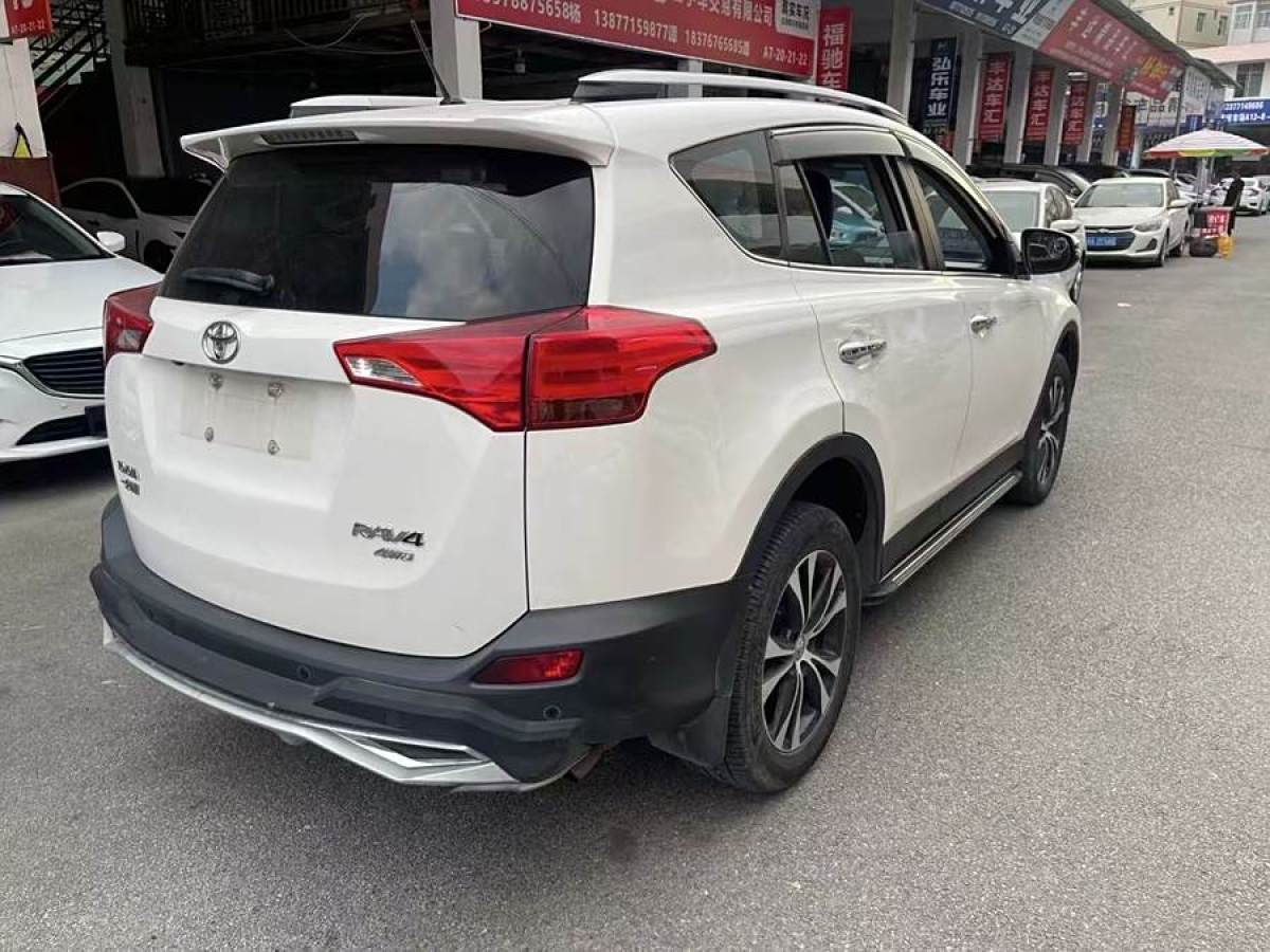 豐田 RAV4榮放  2013款 2.5L 自動(dòng)四驅(qū)豪華版圖片